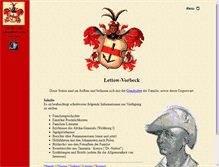 Tablet Screenshot of lettow-vorbeck.de